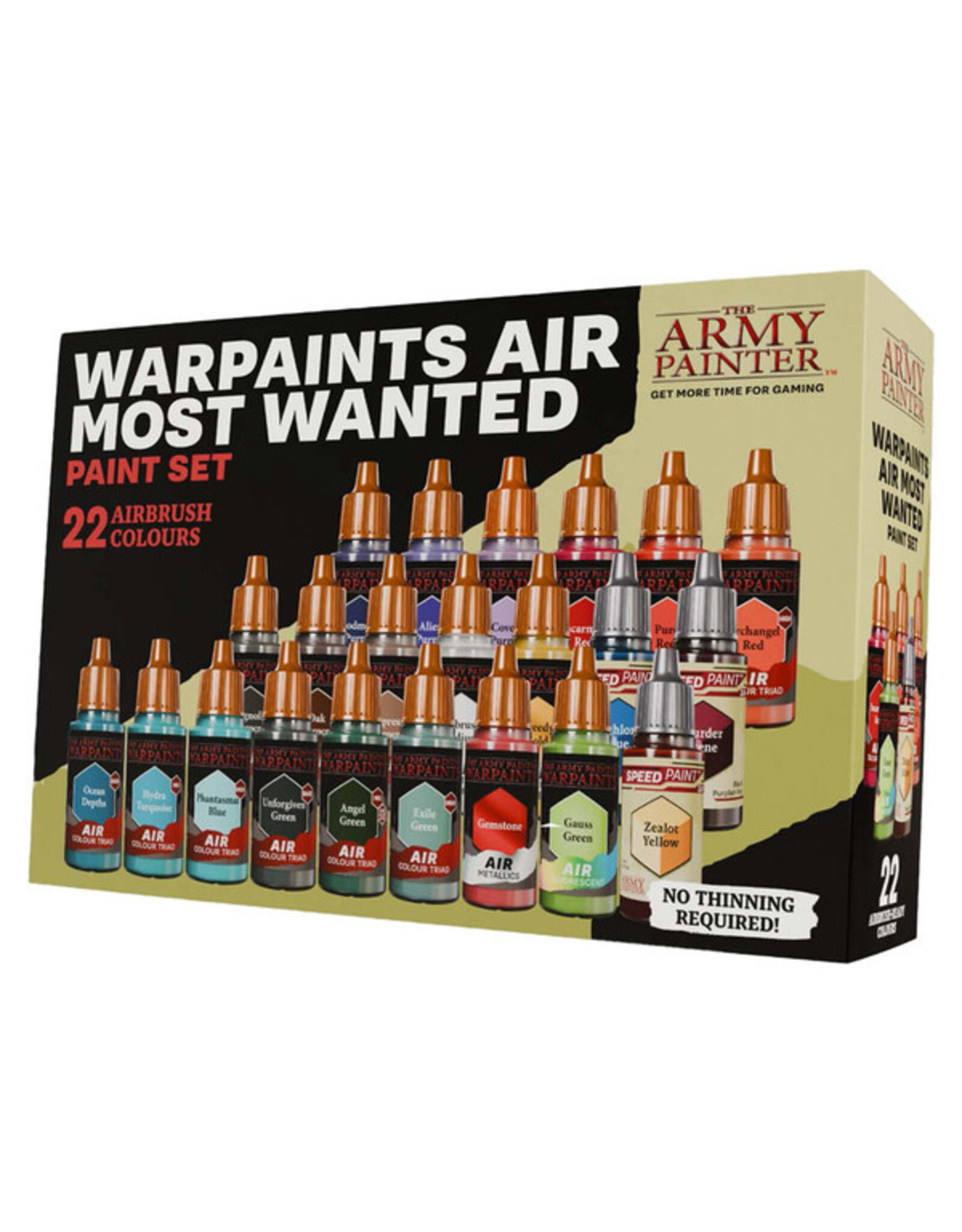 Army Painter Warpaints: Air Most Wanted Paint Set
