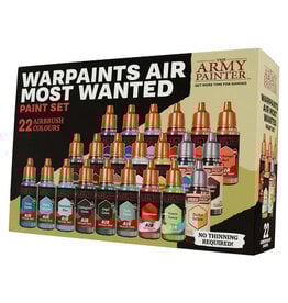 Army Painter Warpaints: Air Most Wanted Paint Set