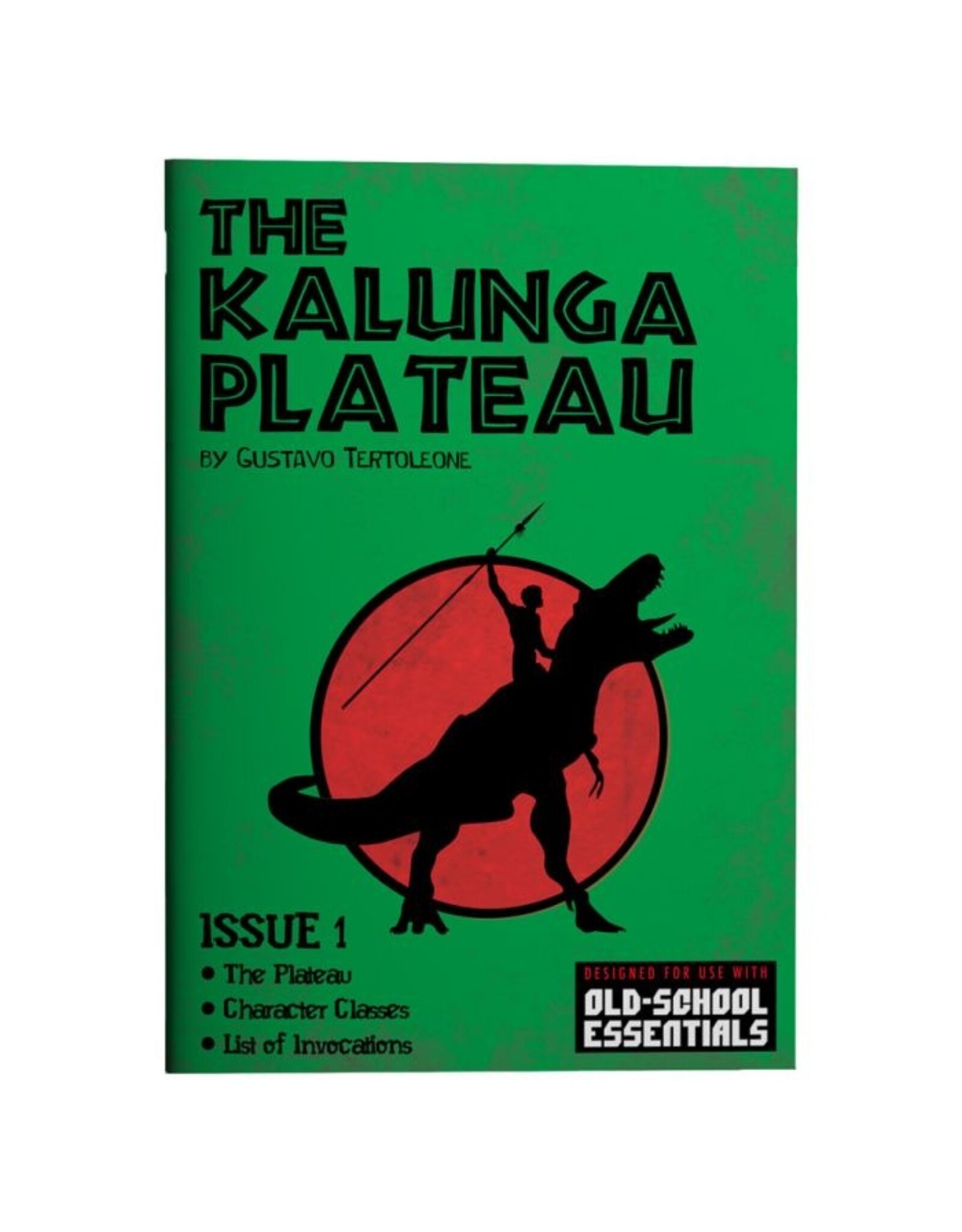 Exalted Funeral Press Old-School Essentials: Zine - Issue 1 Kalunga Plateau