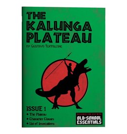 Exalted Funeral Press Old-School Essentials: Zine - Issue 1 Kalunga Plateau