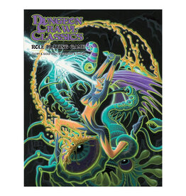 Goodman Games Dungeon Crawl Classics: Core Rulebook Erol Otus Cover