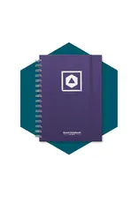 Roll & Play Press Quest Notebook Game Master (Any TTRPG) / Purple