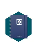 Roll & Play Press Quest Notebook Game Master (Any TTRPG) / Blue