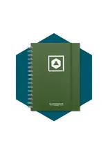 Roll & Play Press Quest Notebook Game Master (Any TTRPG) / Green