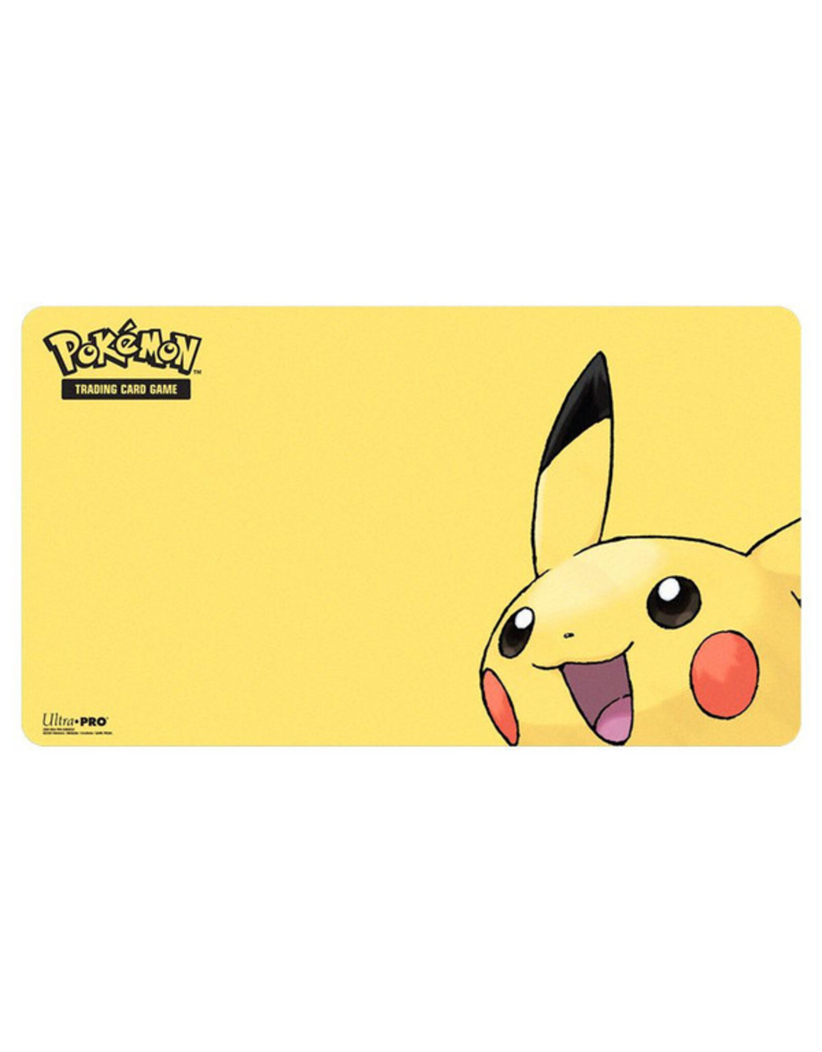 Ultra Pro Playmat: PKM: Pikachu