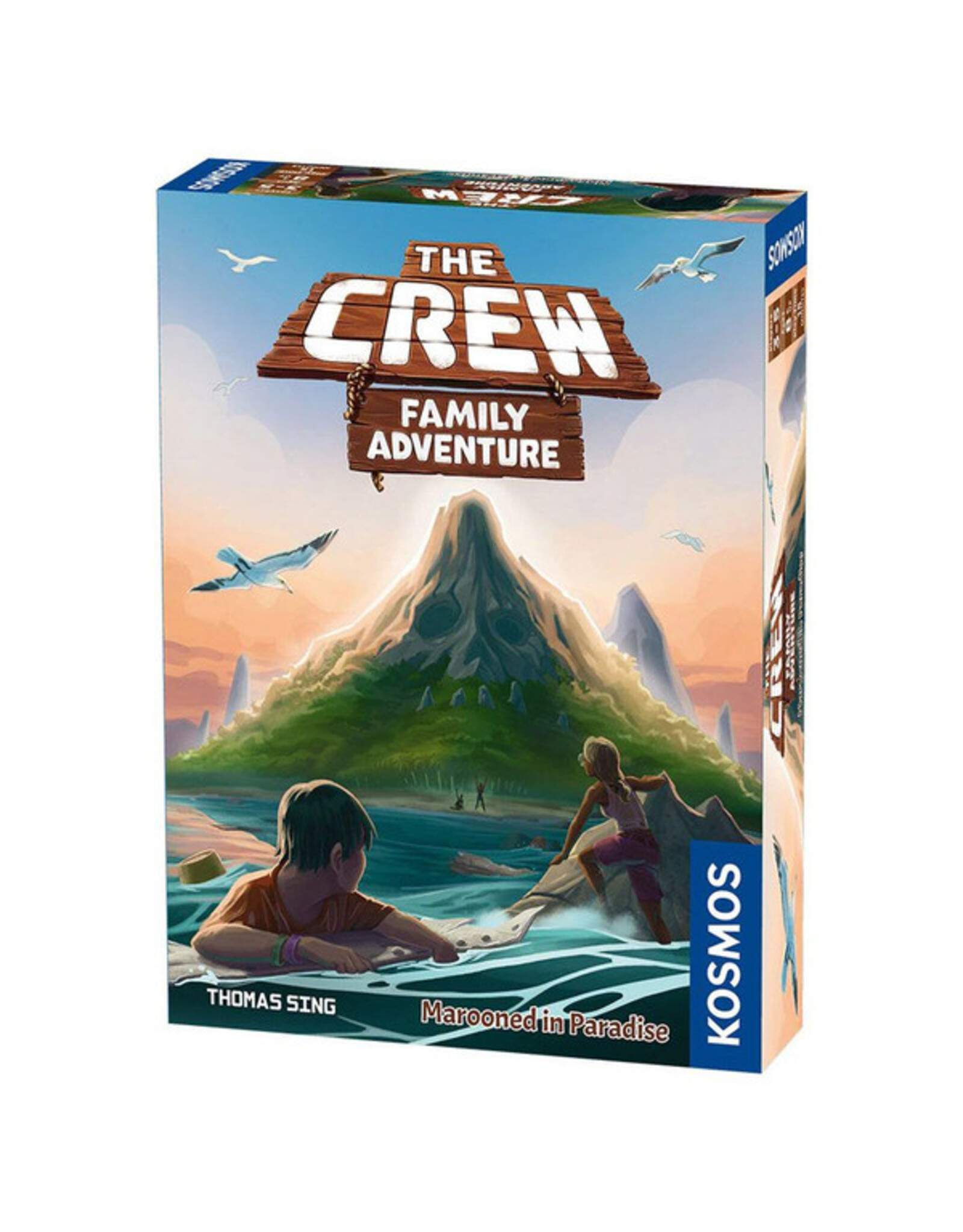 Thames & Kosmos The Crew: Family Adventure: Marooned in Paradise