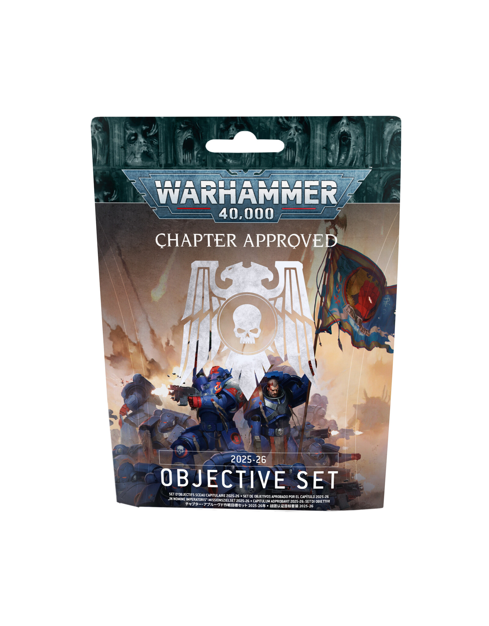 Warhammer 40K Chapter Approved: Objectives Set 2025-26