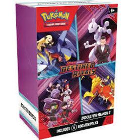 Pokemon Pokemon TCG: Scarlet & Violet - Destined Rivals Booster Bundle