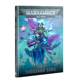 Warhammer 40K Codex: Thousand Sons 10th edition
