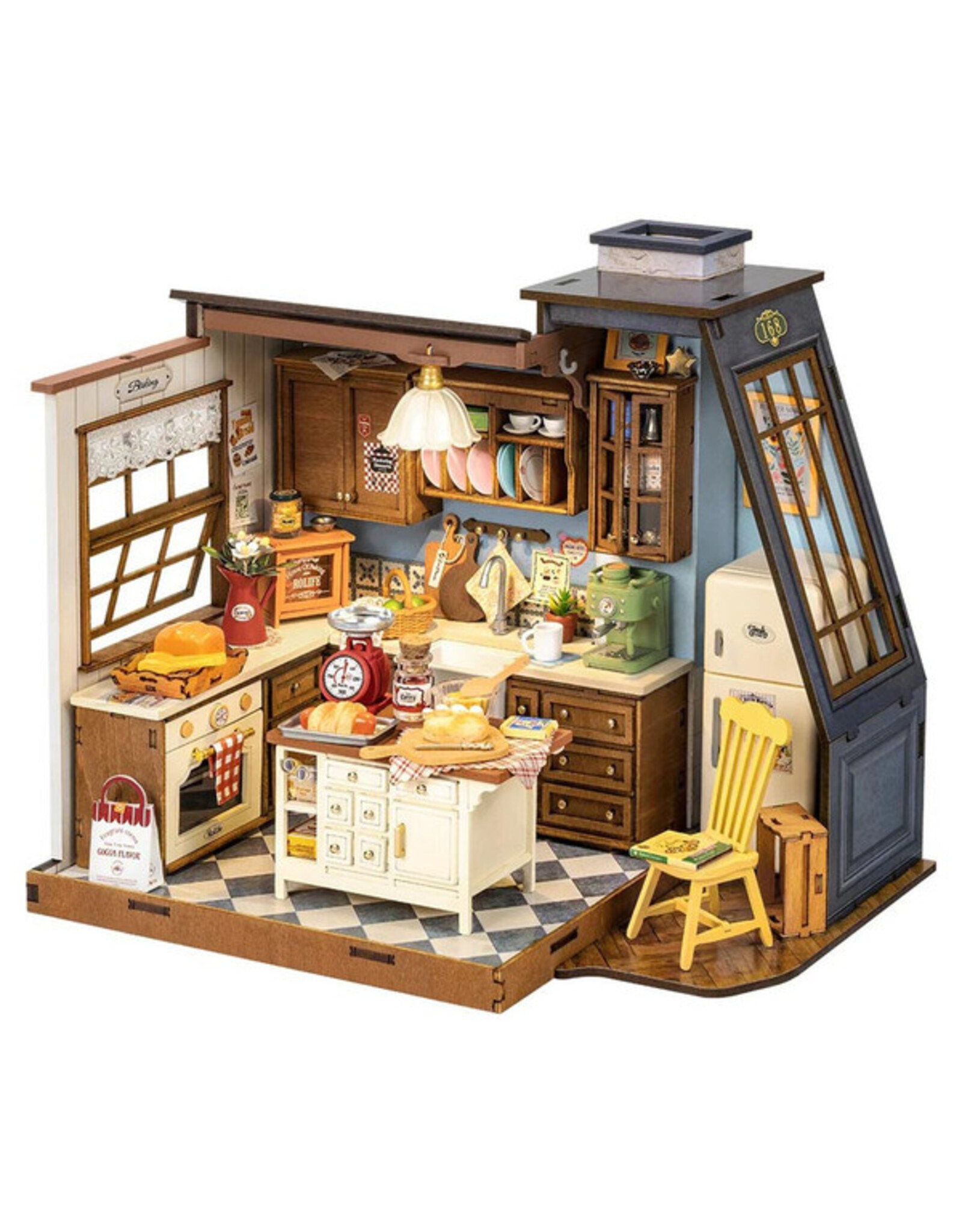 Robotime Baking Kitchen