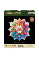Robotime Puzzle: Wooden: Mystic Mandala Flower 200 piece