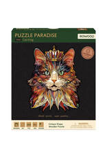 Robotime Puzzle: Wooden: Cat King 200 piece