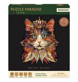 Robotime Puzzle: Wooden: Cat King 200 piece
