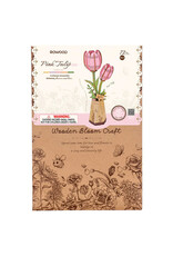 Robotime Pink Tulip