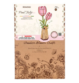 Robotime Pink Tulip