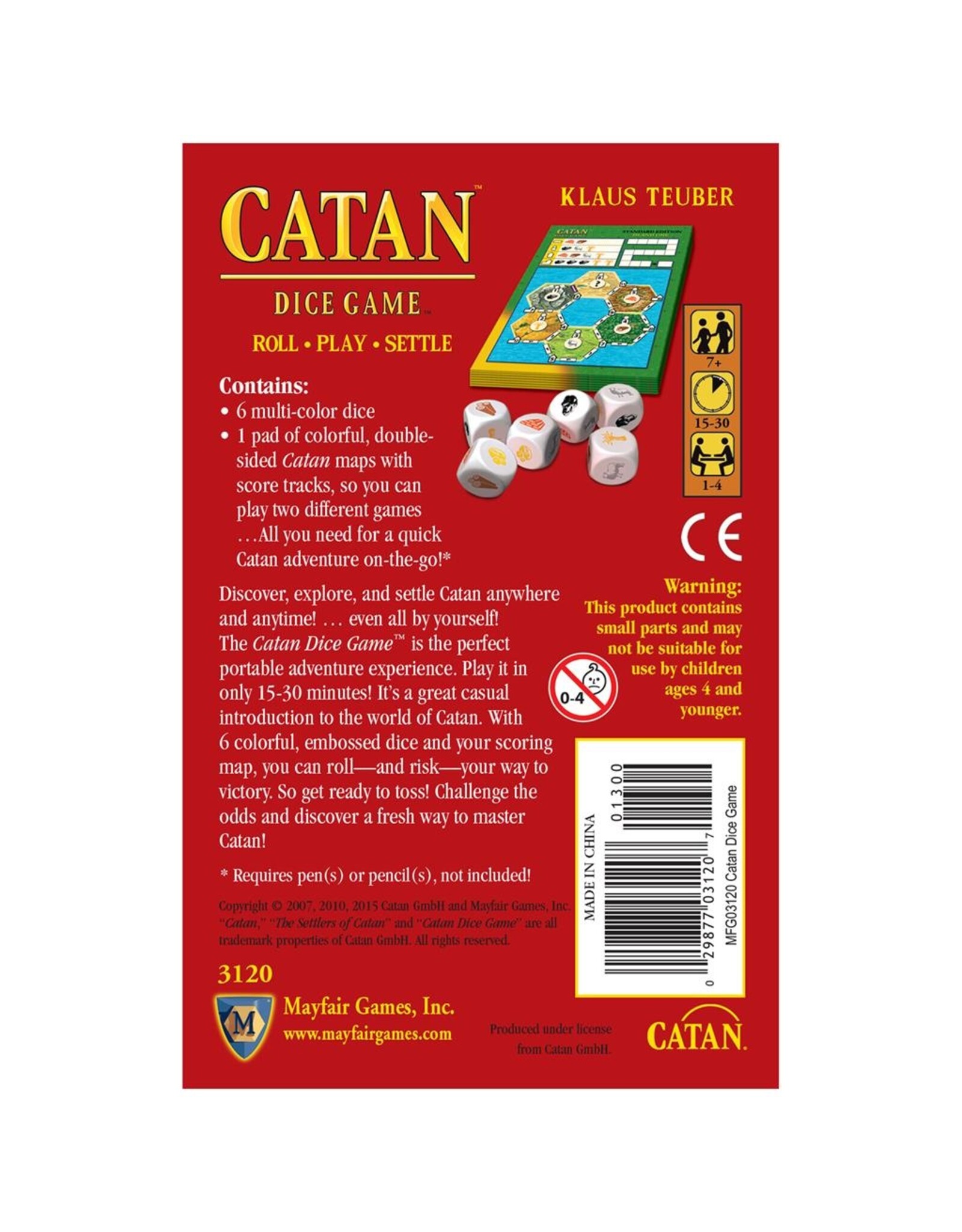 CATAN - Dice Game