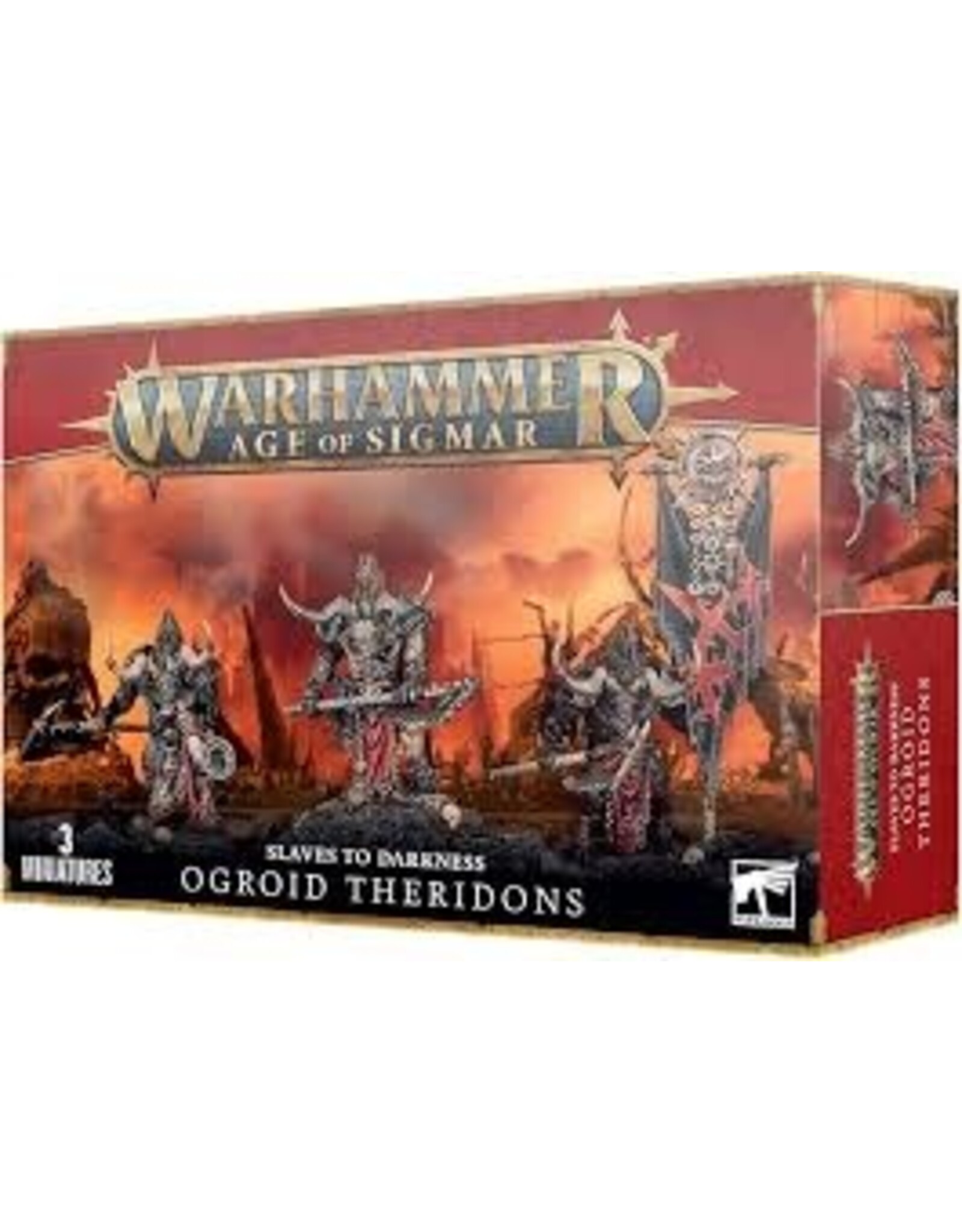 Age of Sigmar Slaves To Darkness: Ogroid Theridons