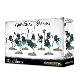 Age of Sigmar Nighthaunt: Grimghast Reapers