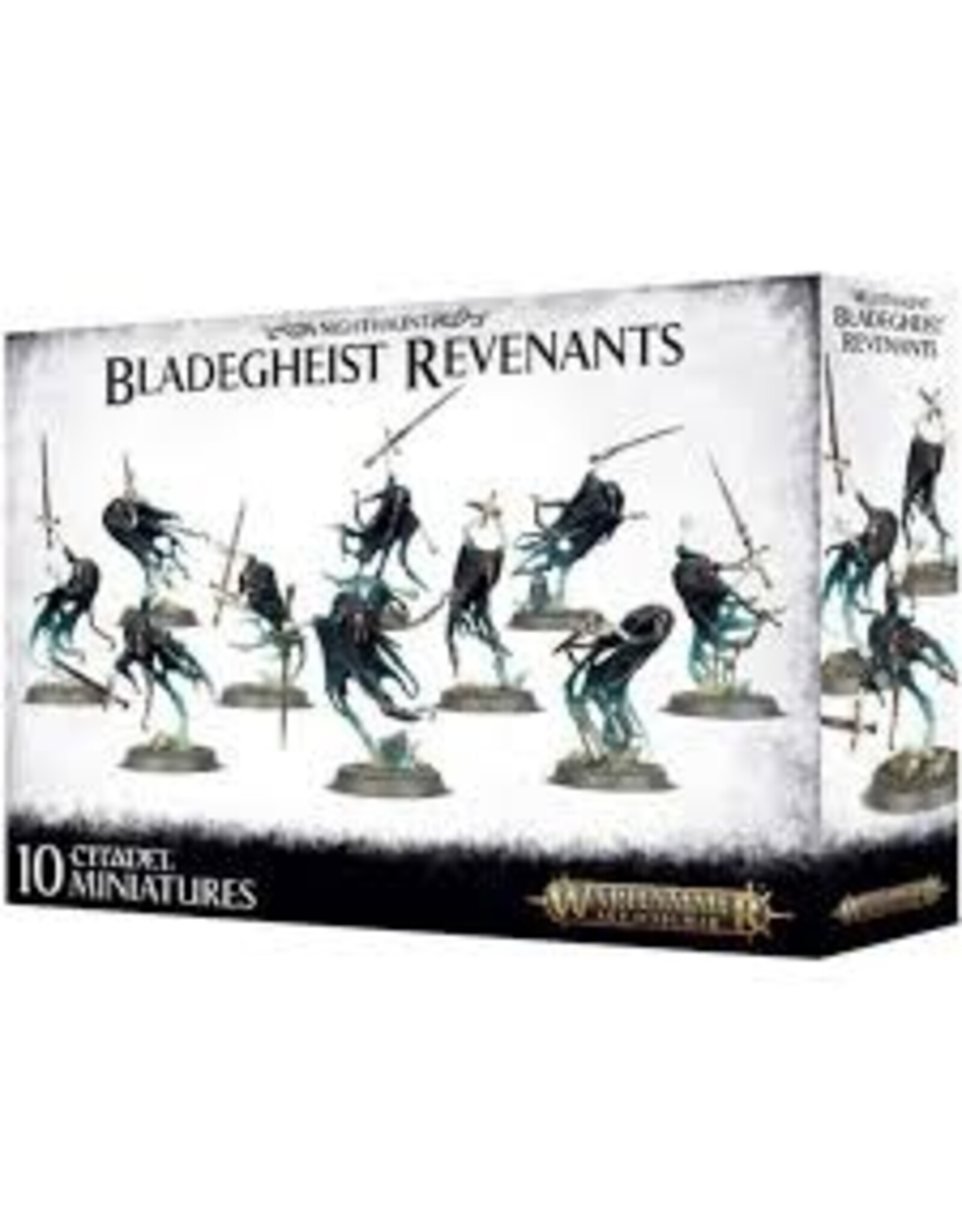 Age of Sigmar Nighthaunt: Bladegheist Revenants