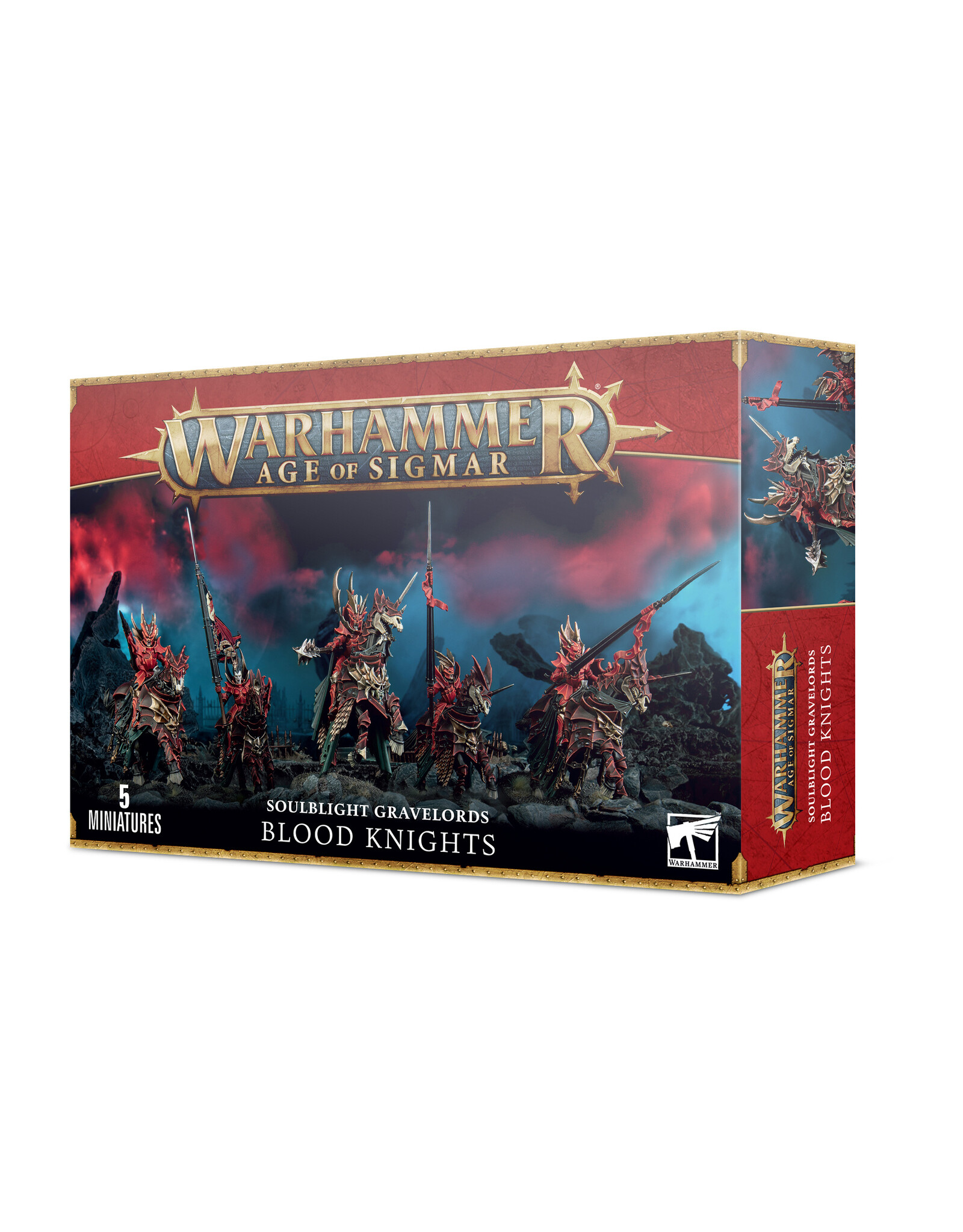 Age of Sigmar Soulblight Gravelords: Blood Knights