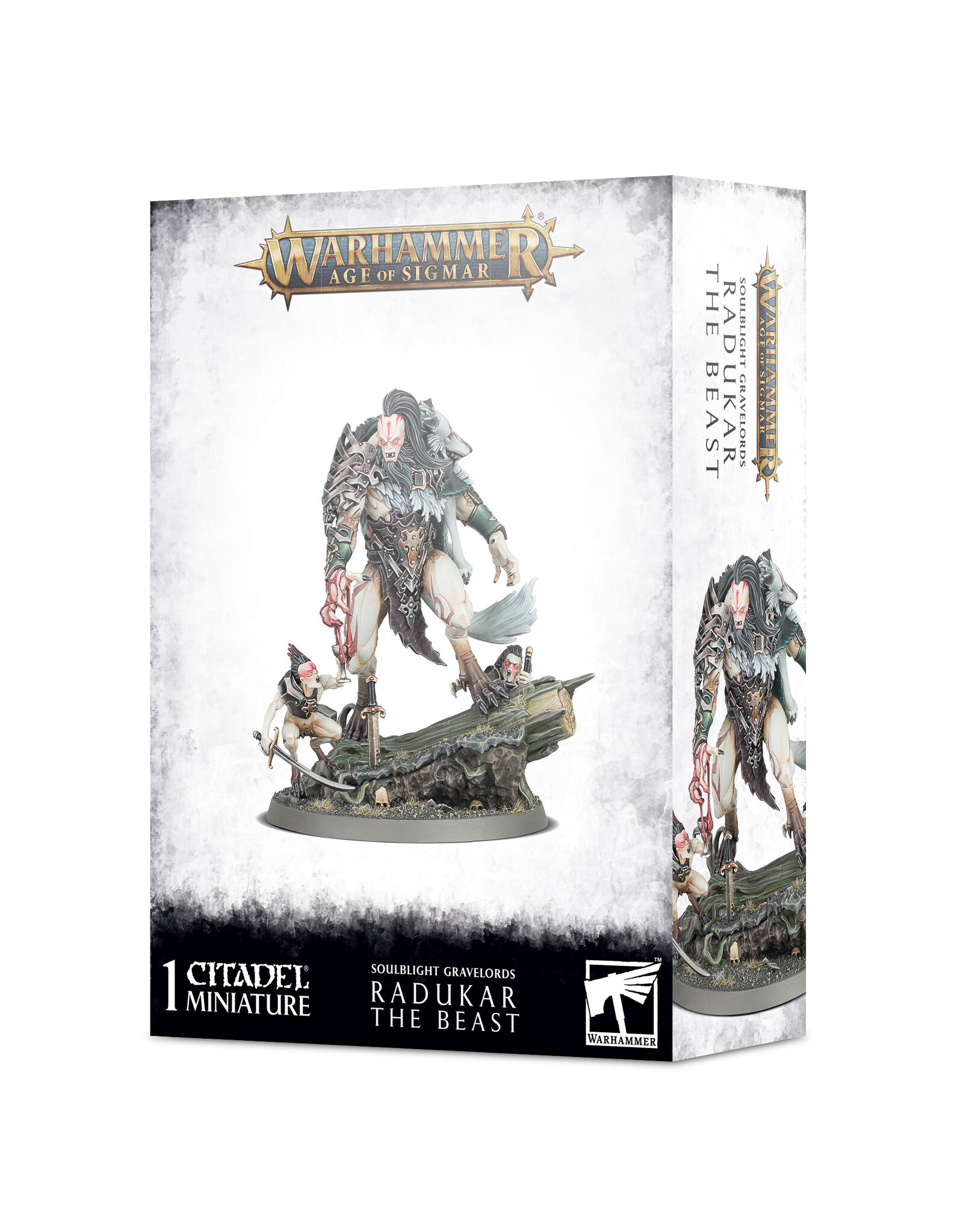 Age of Sigmar Soulblight Gravelords: Radukar The Beast
