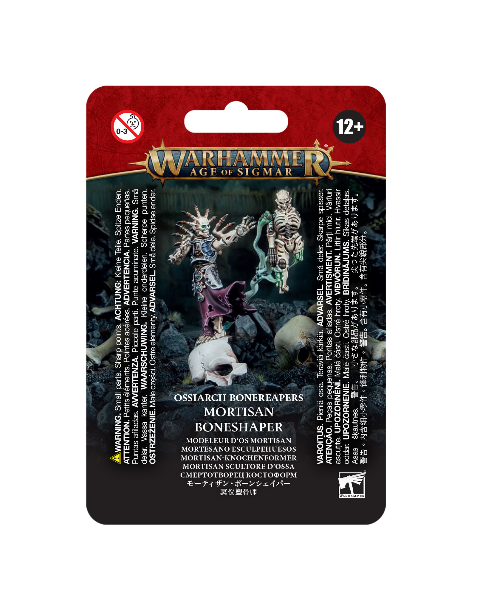 Age of Sigmar Ossiarch Bonereapers:Mortisan Boneshaper