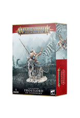 Age of Sigmar Ogor Mawtribes: Frostlord On Stonehorn