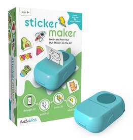 Gamewright Hello Blink: Sticker Maker