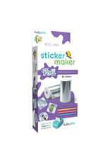 Gamewright Hello Blink: Foil Sticker Refill Pack