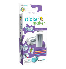 Gamewright Hello Blink: Foil Sticker Refill Pack