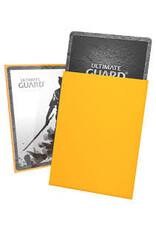 Ultimate Guard Katana Sleeve Yellow 100ct