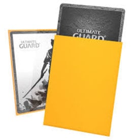 Ultimate Guard Katana Sleeve Yellow 100ct