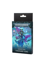Warhammer 40K Datasheet Cards: Thousand Sons