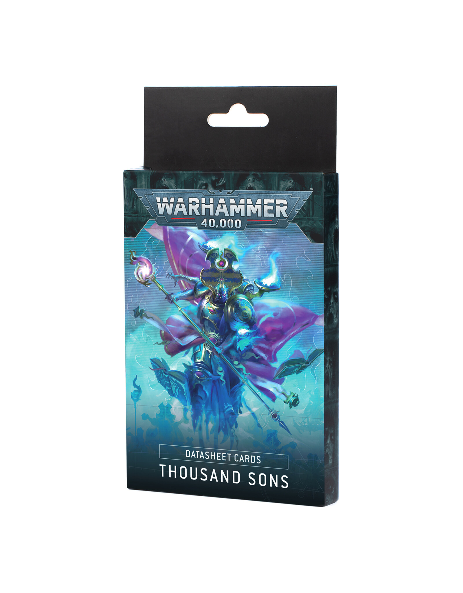 Warhammer 40K Datasheet Cards: Thousand Sons