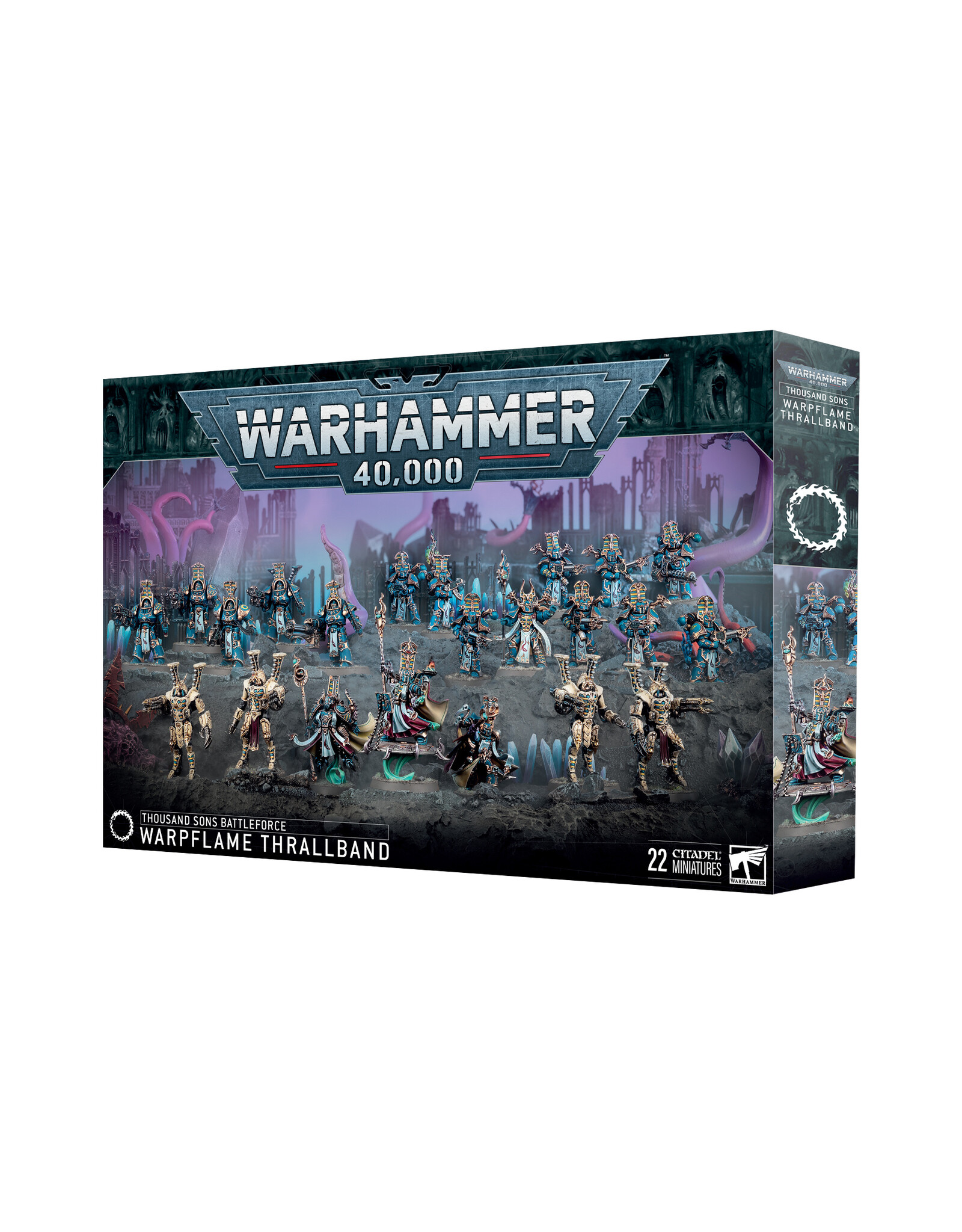 Warhammer 40K Thousand Sons: Warpflame Thrallband