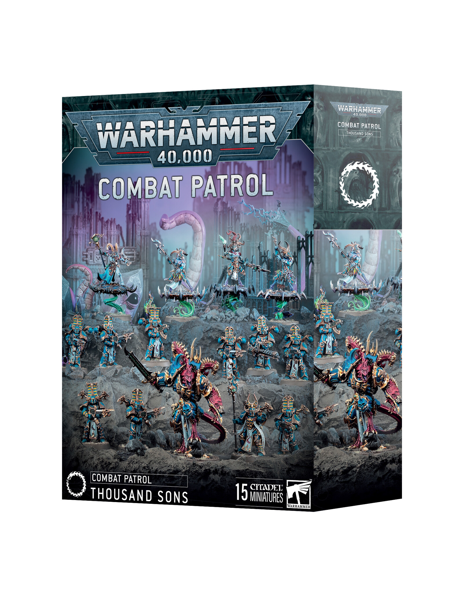 Warhammer 40K Combat Patrol: Thousand Sons