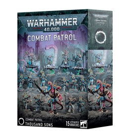Warhammer 40K Combat Patrol: Thousand Sons