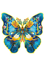 Robotime Puzzle: Wooden: Morpho Helena Butterfly 200 piece