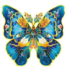 Robotime Puzzle: Wooden: Morpho Helena Butterfly 200 piece