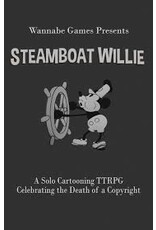 Steamboat Willie: A Solo Cartooning RPG