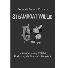 Steamboat Willie: A Solo Cartooning RPG