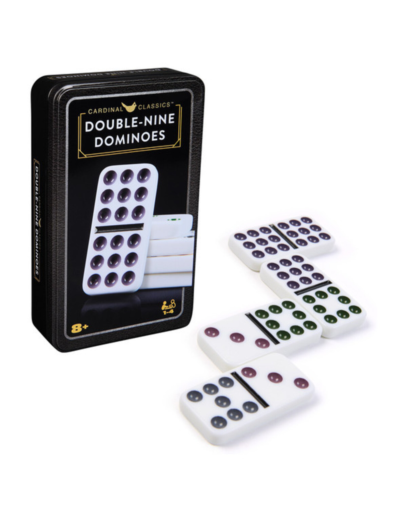 Spinmaster Double 9 Dominoes