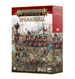 Age of Sigmar Spearhead:Cities Of Sigmar Fusil-Platoon