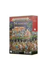 Age of Sigmar Spearhead: Seraphon Sunblooded Prowlers