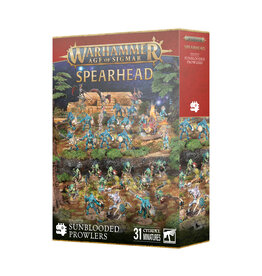 Age of Sigmar Spearhead: Seraphon Sunblooded Prowlers