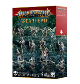 Age of Sigmar Spearhead: Ogor Bonereapers Mortisan Elite