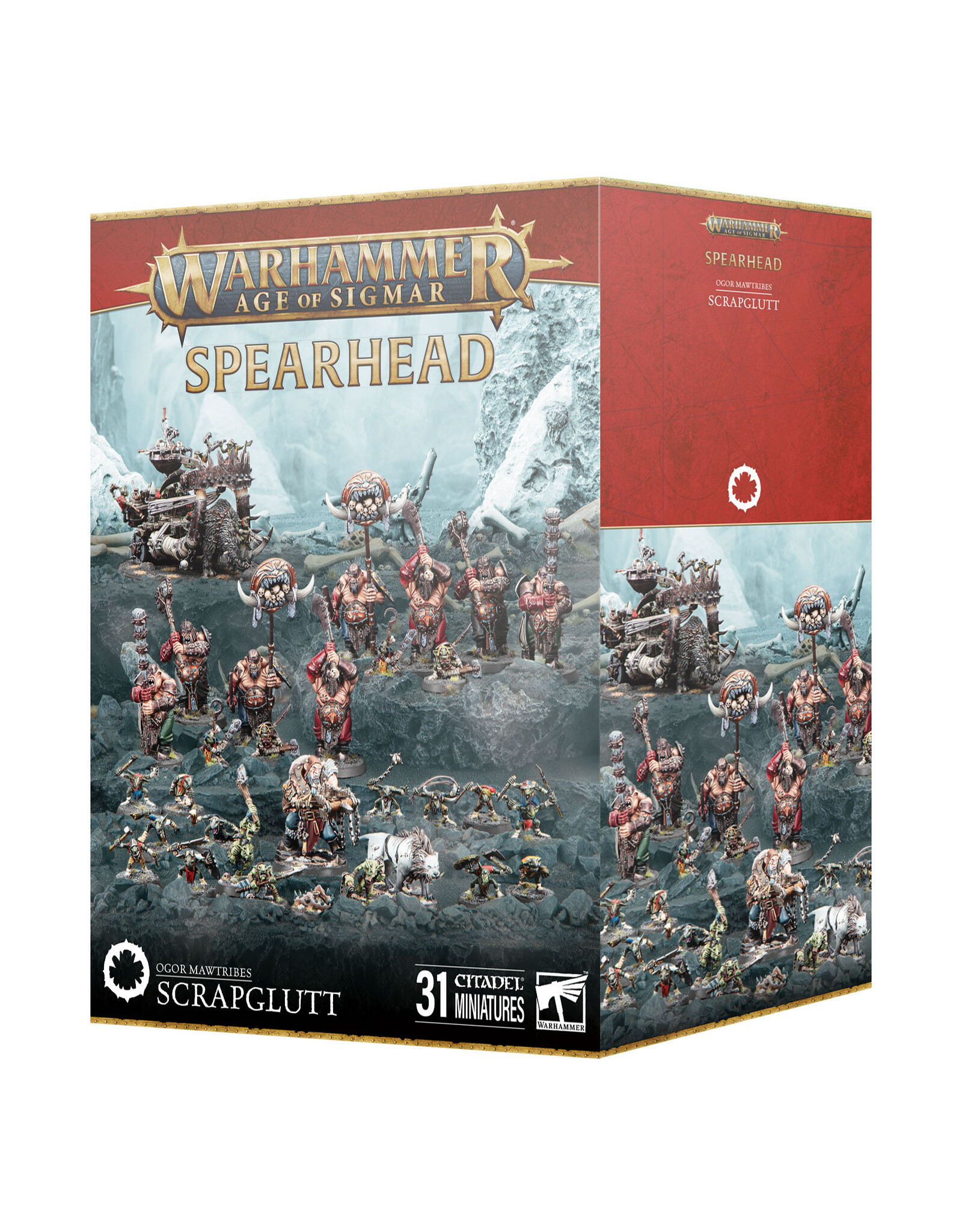 Age of Sigmar Spearhead: Ogor Mawtribes Scrapglutt