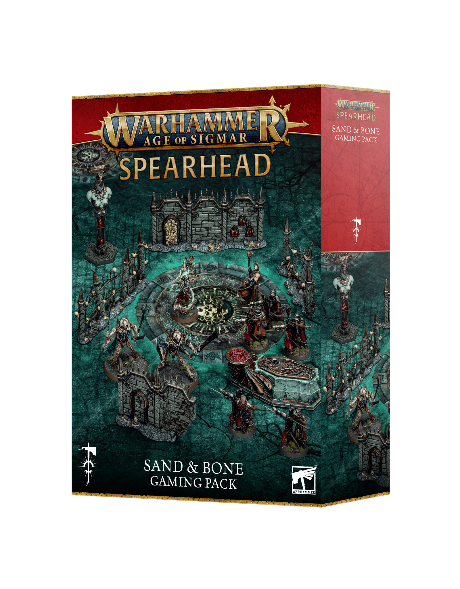 Age of Sigmar Age Of Sigmar: Sand And Bone Gaming Pack