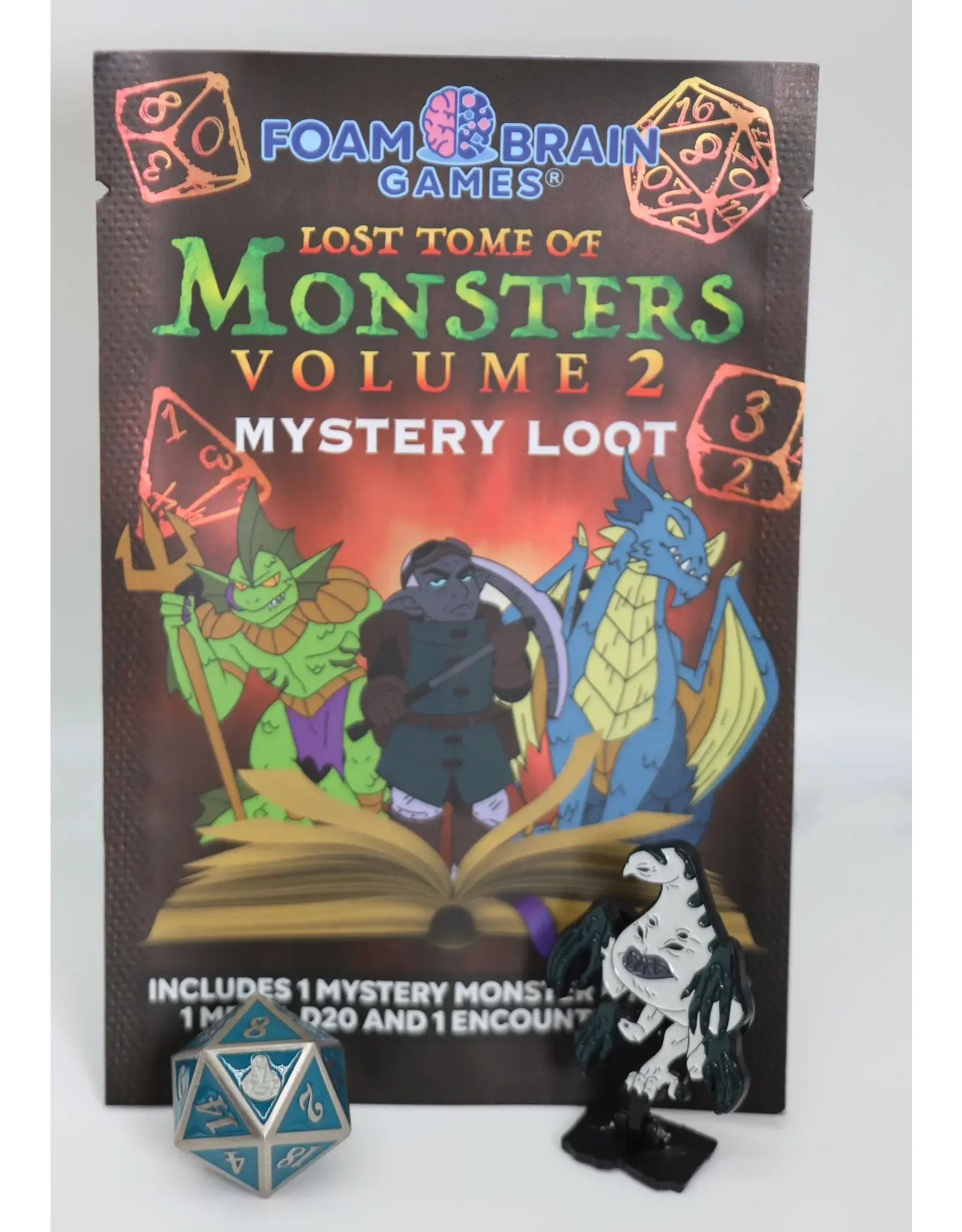 Foam Brain Mystery Loot: Lost Tome of Monsters 2