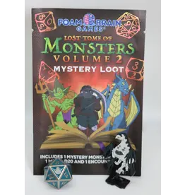 Foam Brain Mystery Loot: Lost Tome of Monsters 2